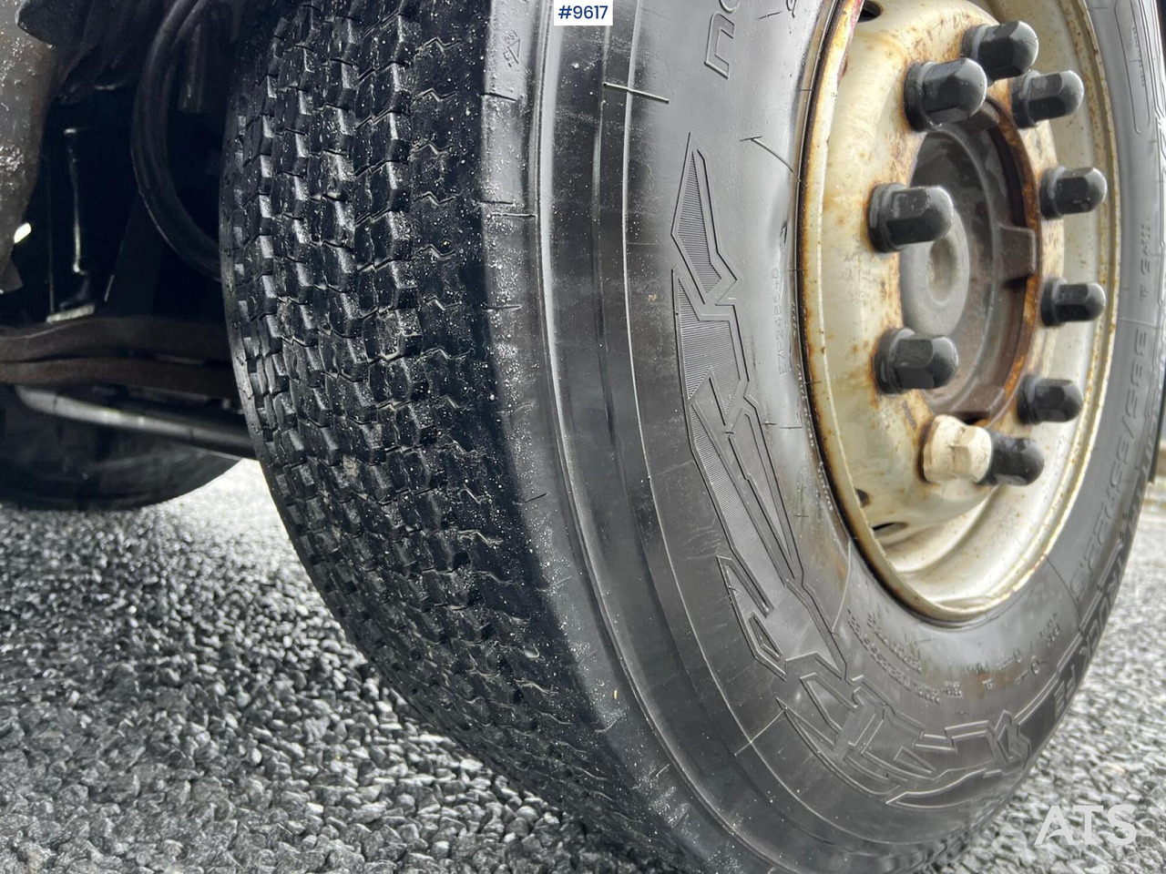 Camión hormigonera Scania R124 tridem with LAXO quick release / Concrete truck: foto 15