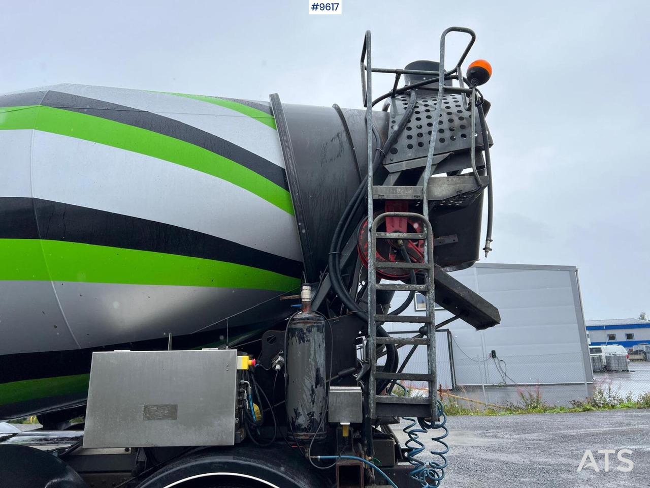 Camión hormigonera Scania R124 tridem with LAXO quick release / Concrete truck: foto 14