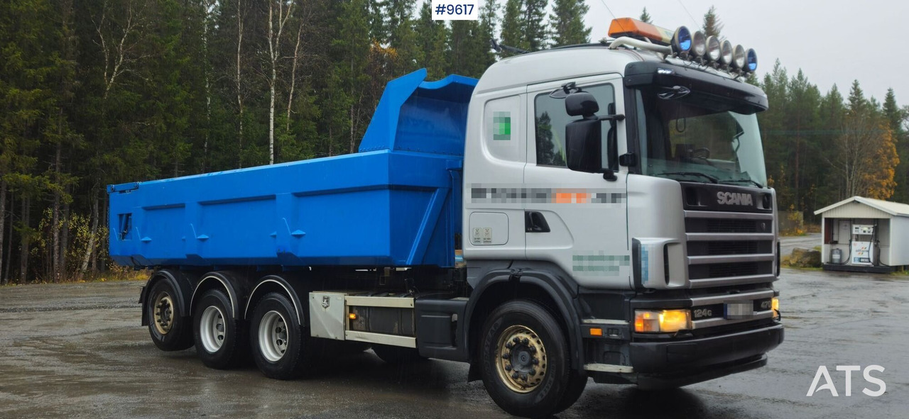 Scania R124 tridem with LAXO quick release - Camión hormigonera: foto 2 Scania R124 tridem with LAXO quick release - Camión hormigonera: foto 2