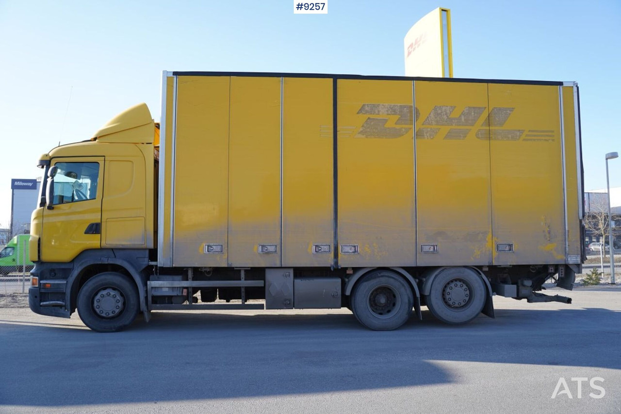 Scania R420 6x2 Box truck (SEE VIDEO) - Camión caja cerrada: foto 2 Scania R420 6x2 Box truck (SEE VIDEO) - Camión caja cerrada: foto 2