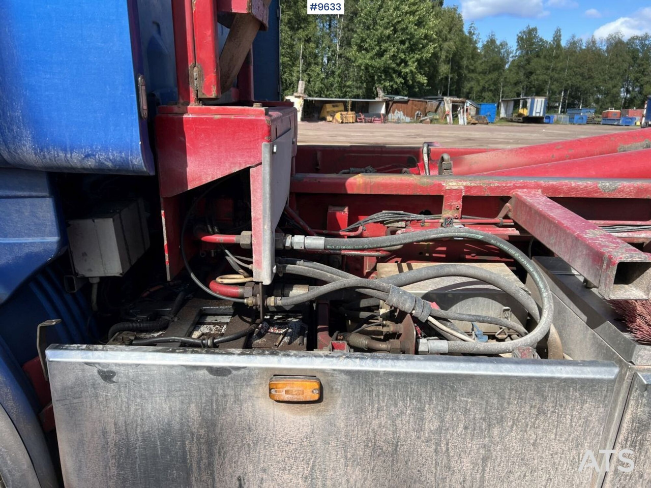 Camión multibasculante Scania R480 Hooklift Truck: foto 14