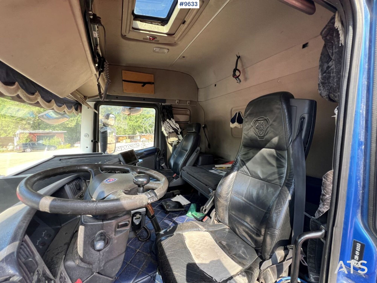 Camión multibasculante Scania R480 Hooklift Truck: foto 6