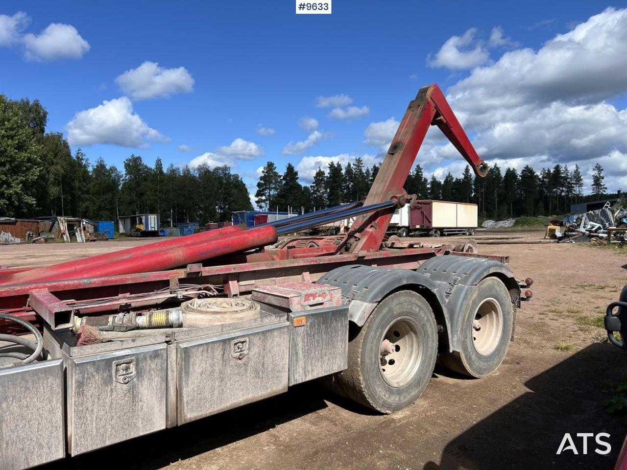 Camión multibasculante Scania R480 Hooklift Truck: foto 12