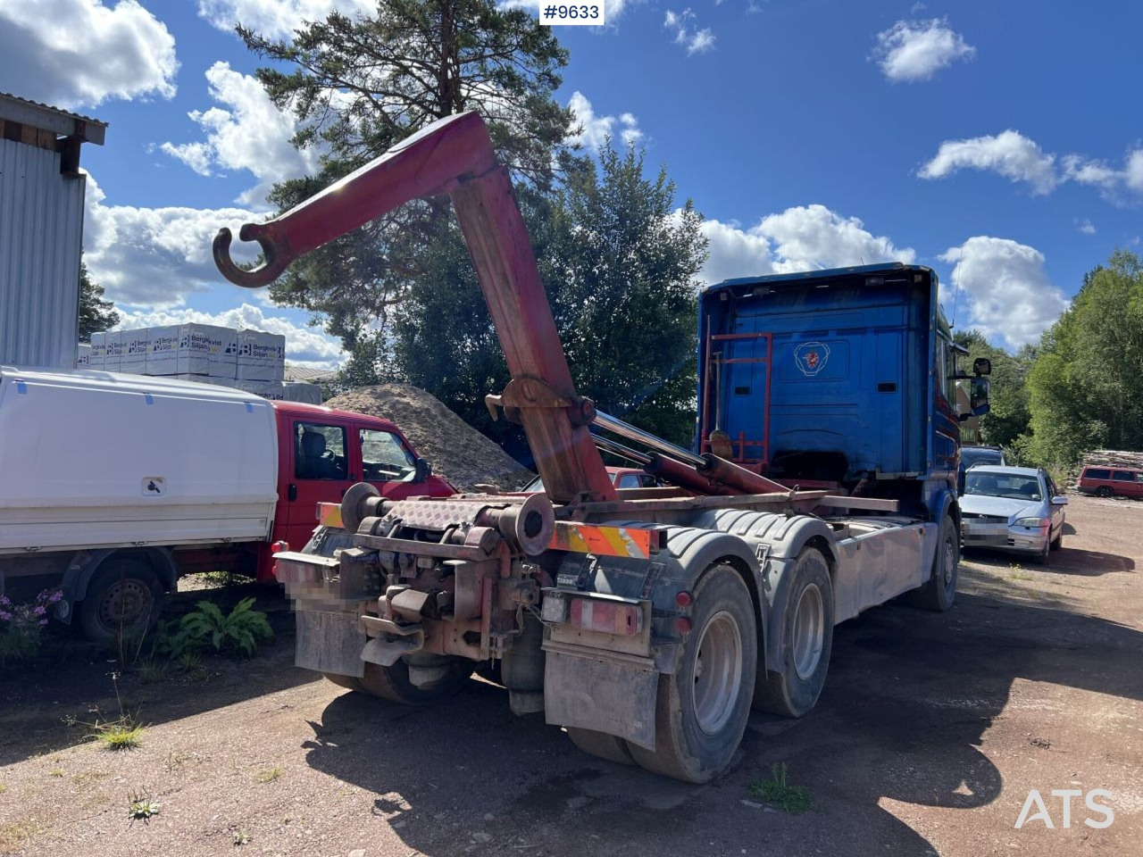 Scania R480 Hooklift Truck - Camión multibasculante: foto 3 Scania R480 Hooklift Truck - Camión multibasculante: foto 3