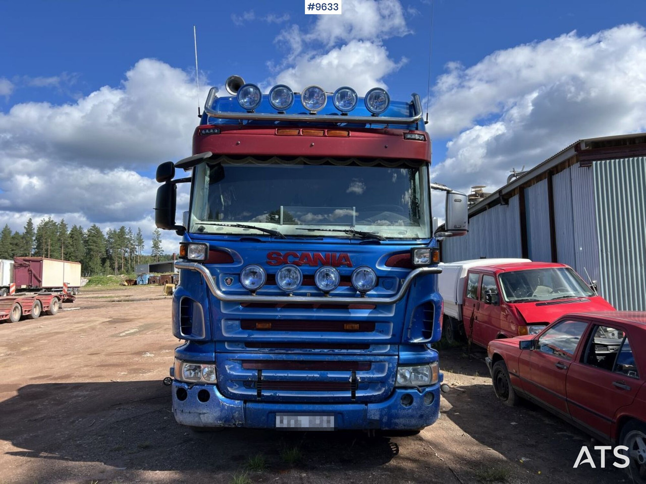 Camión multibasculante Scania R480 Hooklift Truck: foto 7
