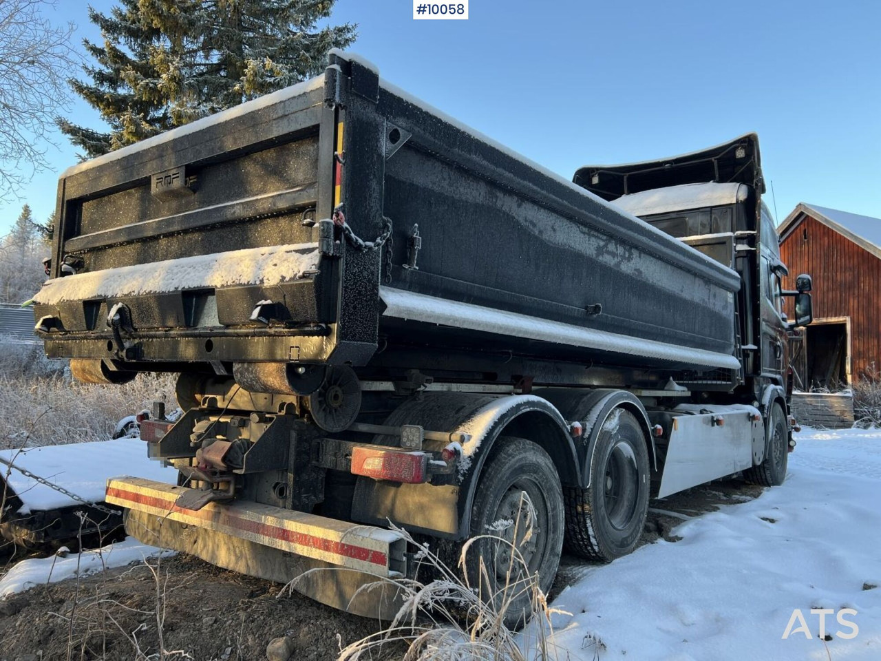 Scania R730 Hooklift truck with double flatbed - Camión multibasculante: foto 5 Scania R730 Hooklift truck with double flatbed - Camión multibasculante: foto 5