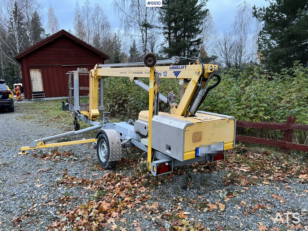 Skylift - Omme Mini-12 - Plataforma elevadora remolcable: foto 4 Skylift - Omme Mini-12 - Plataforma elevadora remolcable: foto 4