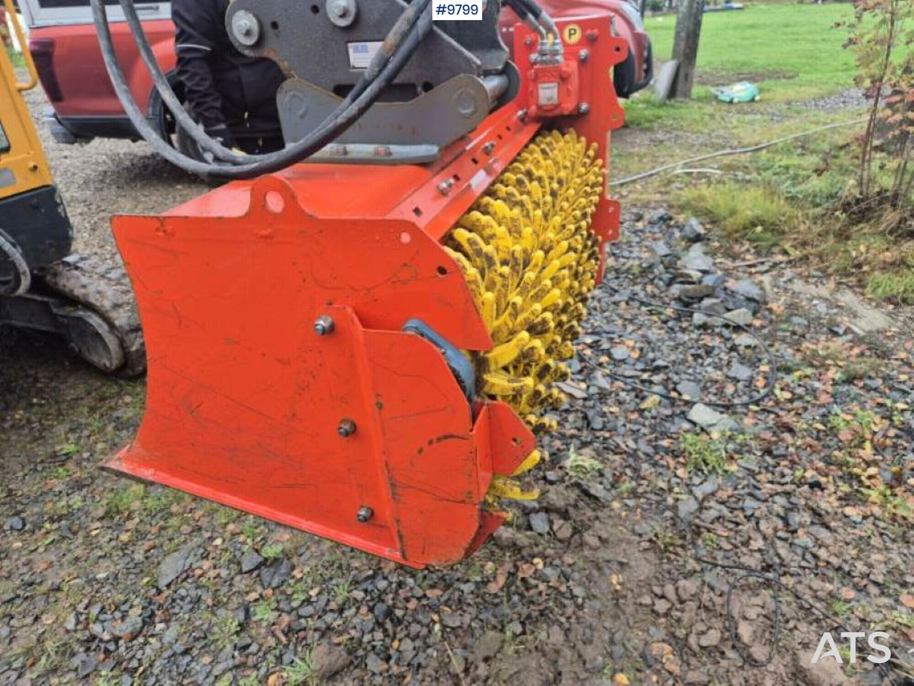 Sorting bucket Rotastar ST 2-4 S40 - Cuchara para clasificación: foto 1 Sorting bucket Rotastar ST 2-4 S40 - Cuchara para clasificación: foto 1