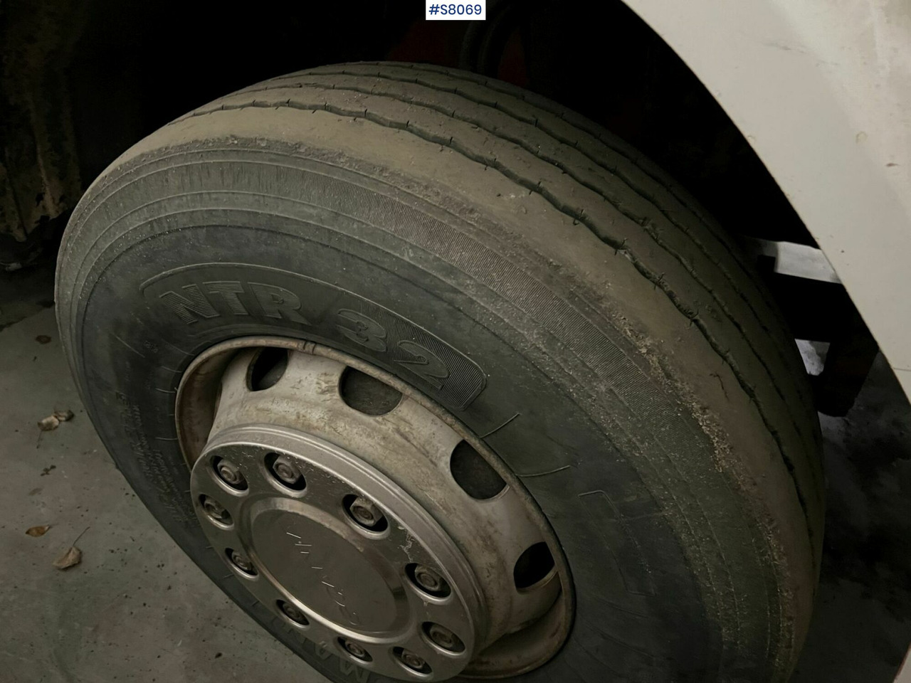 Limpieza de alcantarillado Suction/Combi truck, Scania P92H 4x2, Rep-object: foto 14