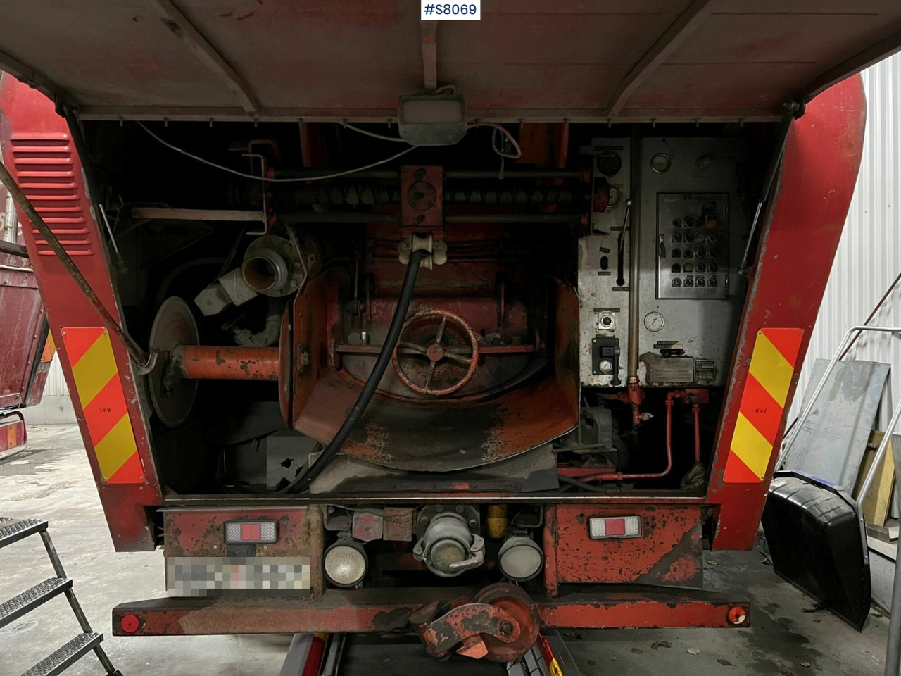 Limpieza de alcantarillado Suction/Combi truck, Scania P92H 4x2, Rep-object: foto 20