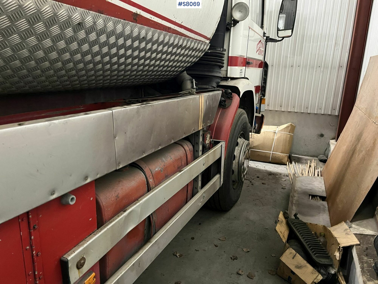 Limpieza de alcantarillado Suction/Combi truck, Scania P92H 4x2, Rep-object: foto 9