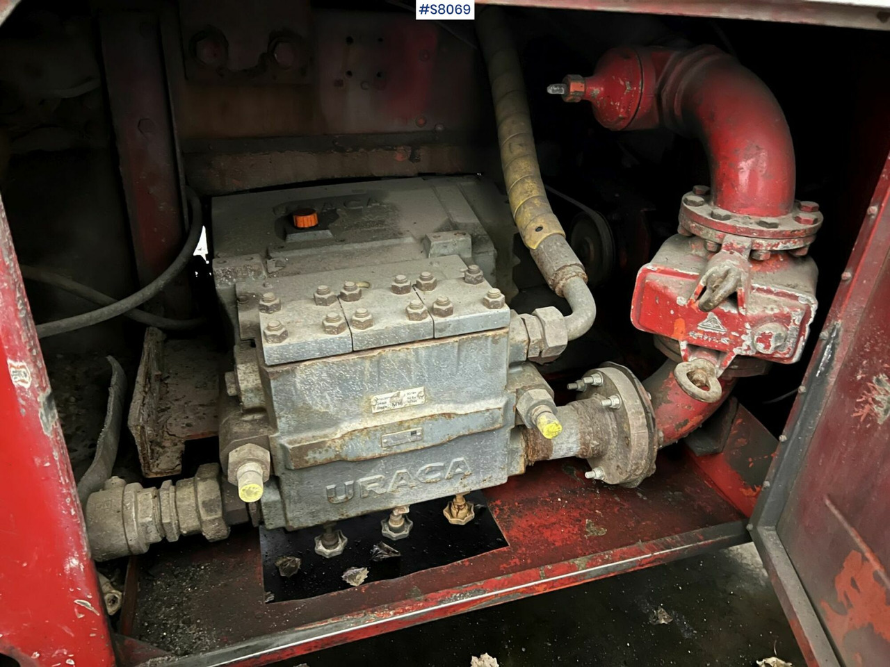 Limpieza de alcantarillado Suction/Combi truck, Scania P92H 4x2, Rep-object: foto 17