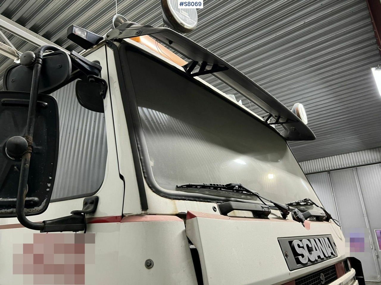 Limpieza de alcantarillado Suction/Combi truck, Scania P92H 4x2, Rep-object: foto 11