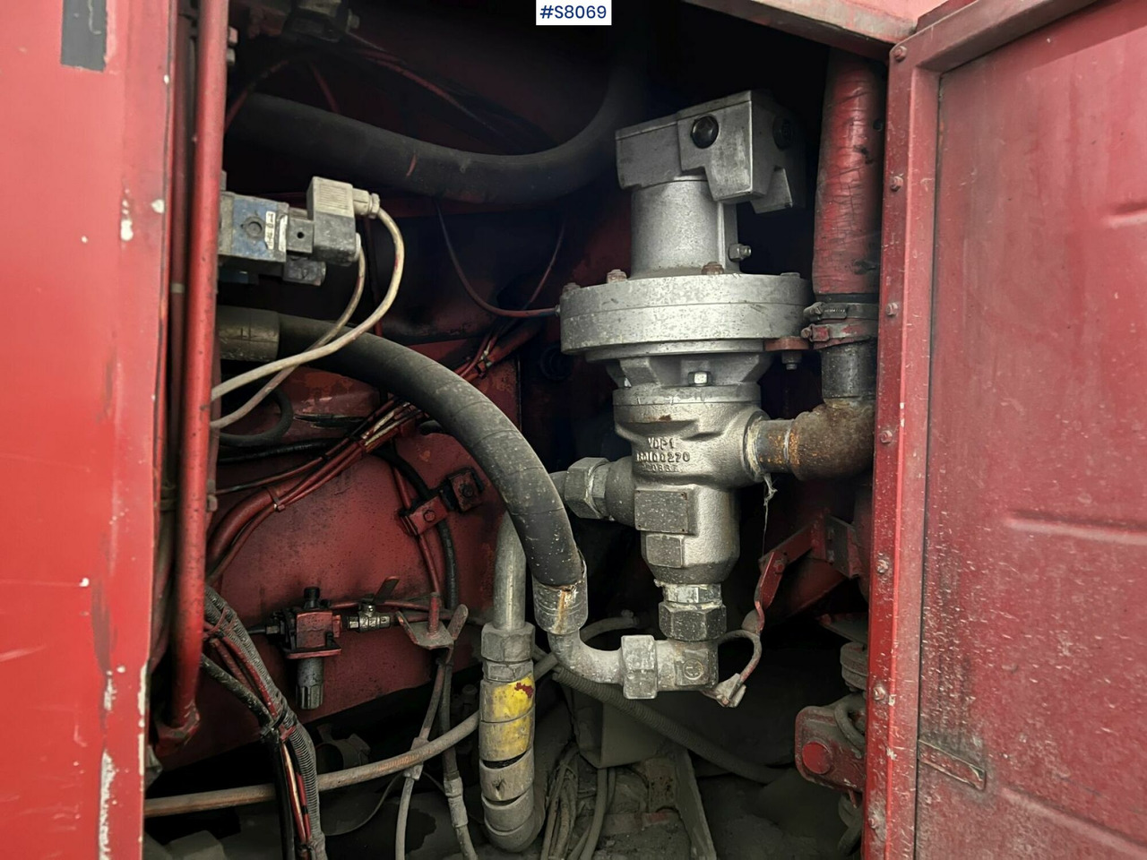 Limpieza de alcantarillado Suction/Combi truck, Scania P92H 4x2, Rep-object: foto 18