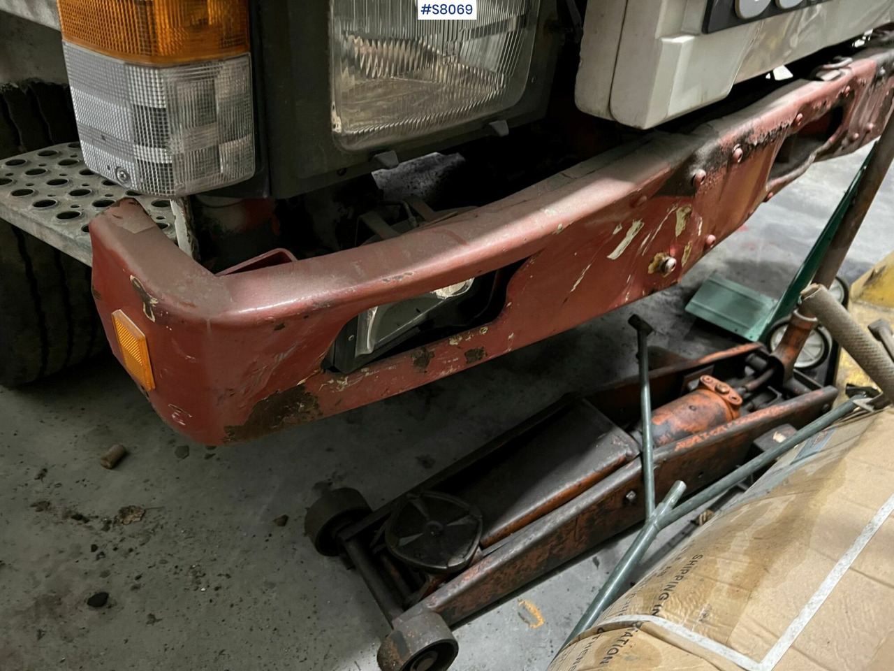 Limpieza de alcantarillado Suction/Combi truck, Scania P92H 4x2, Rep-object: foto 15
