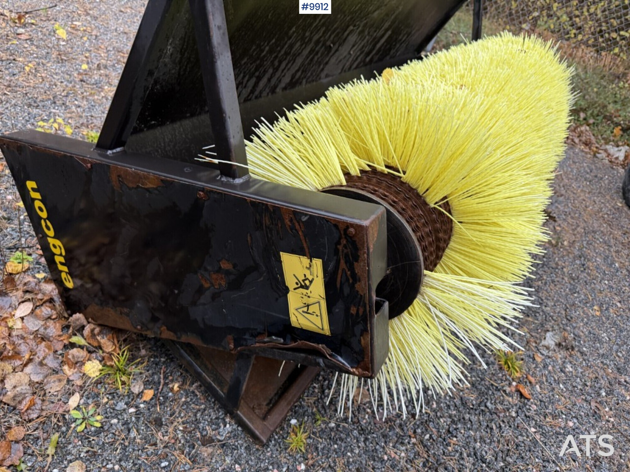 Barredora cucharón Sweeper Engcon SOP-SR1800-S60: foto 8 Barredora cucharón Sweeper Engcon SOP-SR1800-S60: foto 8