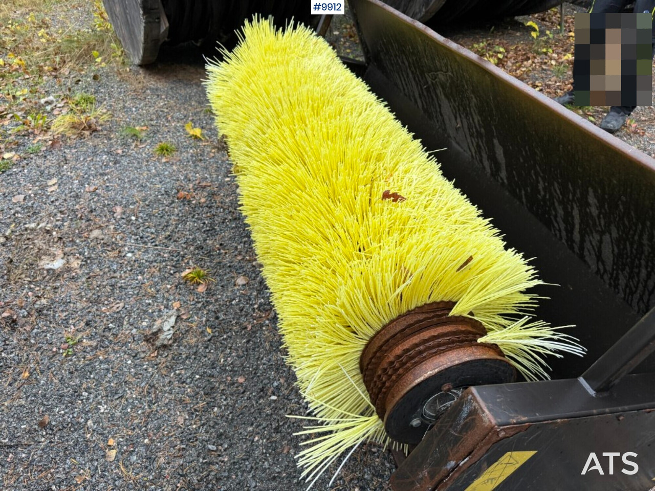 Barredora cucharón Sweeper Engcon SOP-SR1800-S60: foto 6 Barredora cucharón Sweeper Engcon SOP-SR1800-S60: foto 6