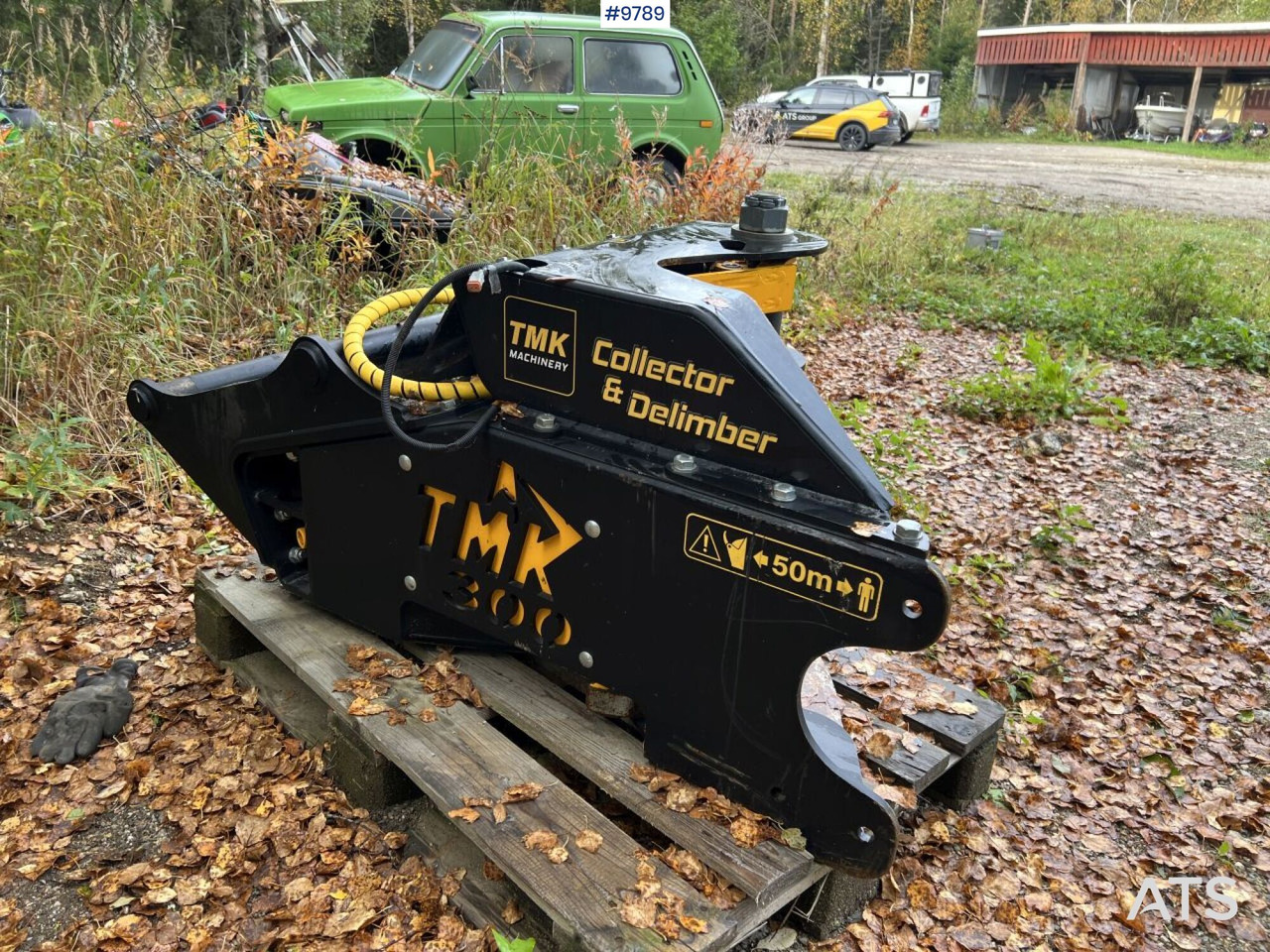 TMK 300 Energy cutter with S60 attachment - Cabezal talador: foto 3 TMK 300 Energy cutter with S60 attachment - Cabezal talador: foto 3