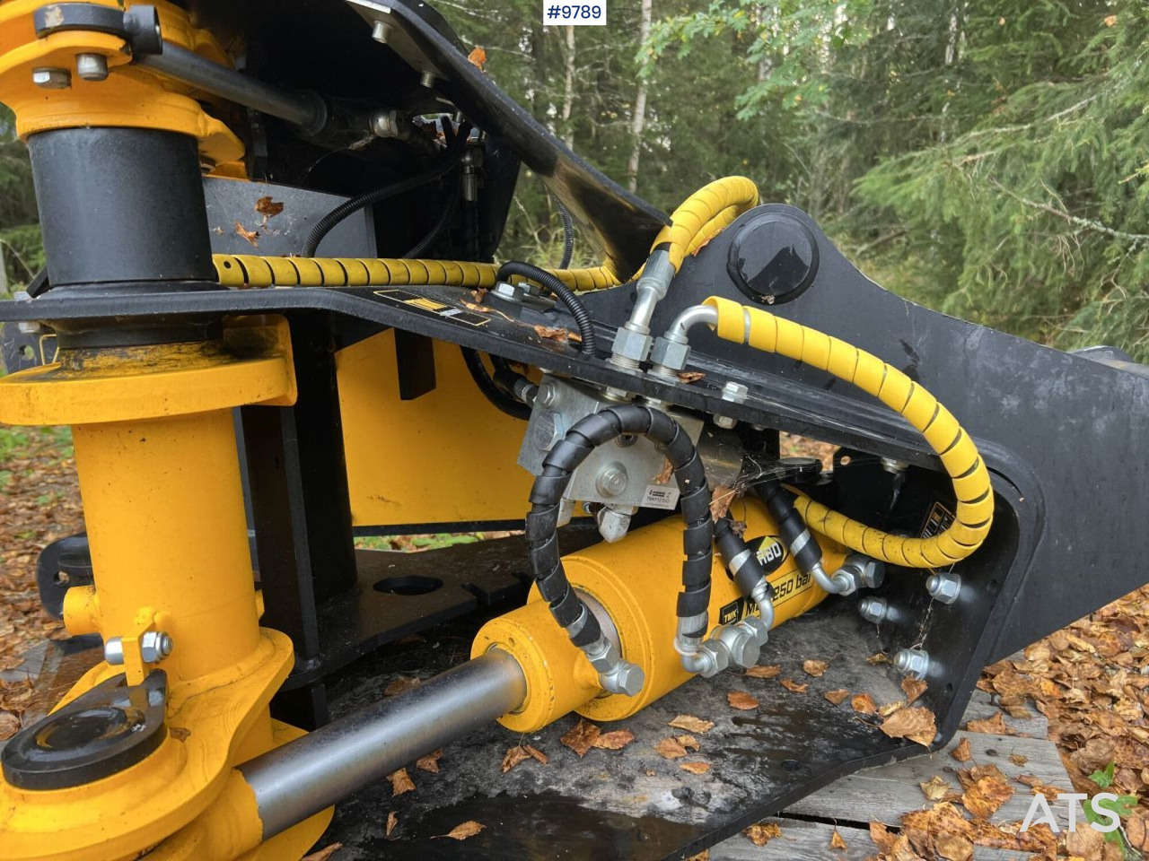 TMK 300 Energy cutter with S60 attachment - Cabezal talador: foto 5 TMK 300 Energy cutter with S60 attachment - Cabezal talador: foto 5