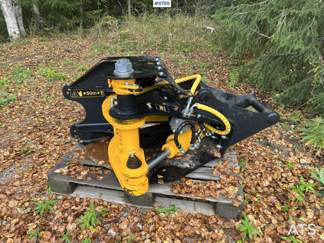 TMK 300 Energy cutter with S60 attachment - Cabezal talador: foto 1 TMK 300 Energy cutter with S60 attachment - Cabezal talador: foto 1