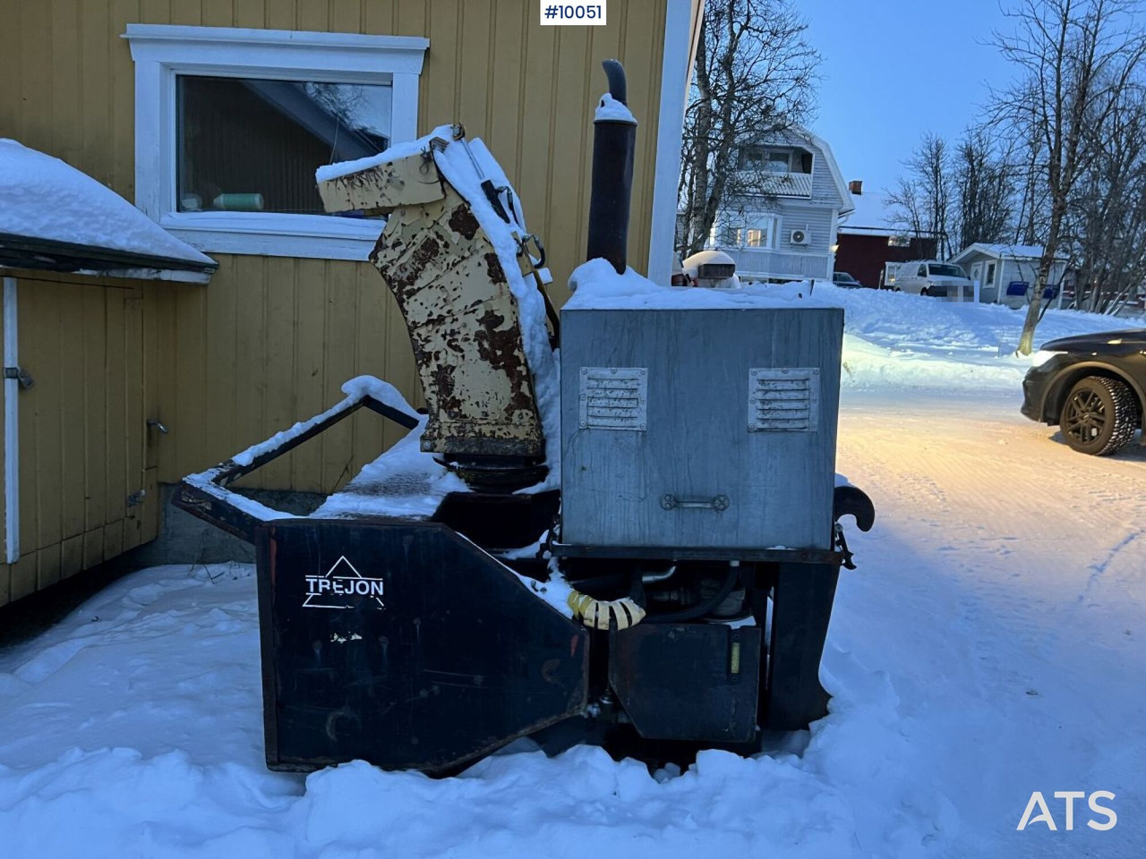 TREJON Snow Blower 1800 Large BM - Soplador de nieve: foto 3 TREJON Snow Blower 1800 Large BM - Soplador de nieve: foto 3