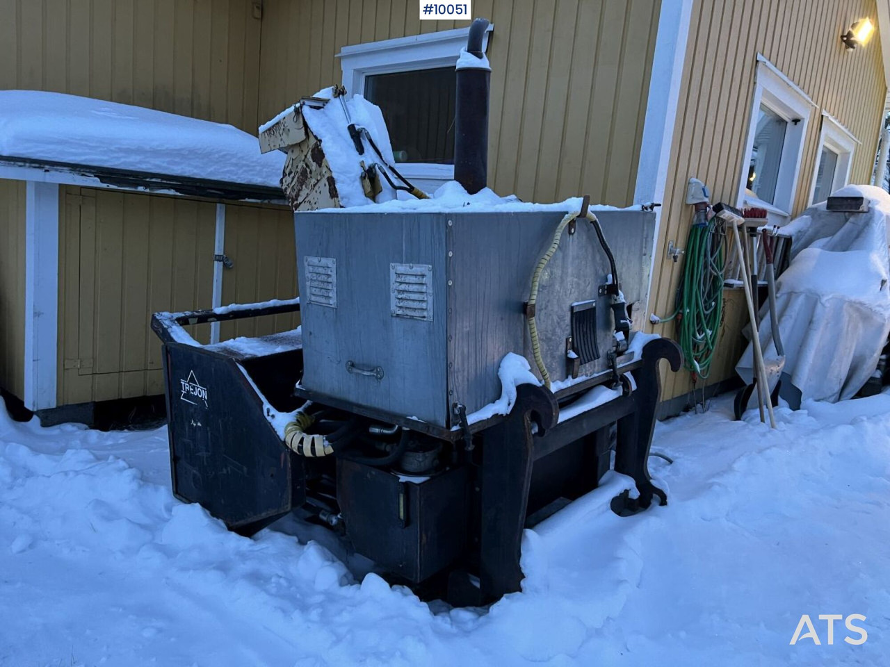 TREJON Snow Blower 1800 Large BM - Soplador de nieve: foto 2 TREJON Snow Blower 1800 Large BM - Soplador de nieve: foto 2