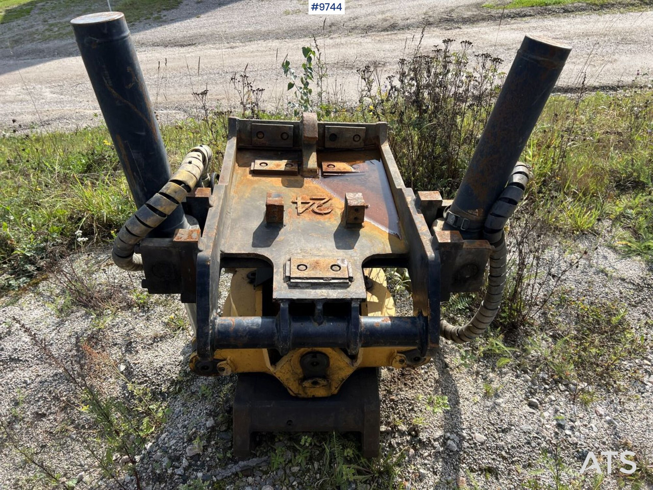 Tiltrotator ENGCON EC30279 med B27 fäste - Rotor basculante: foto 4 Tiltrotator ENGCON EC30279 med B27 fäste - Rotor basculante: foto 4