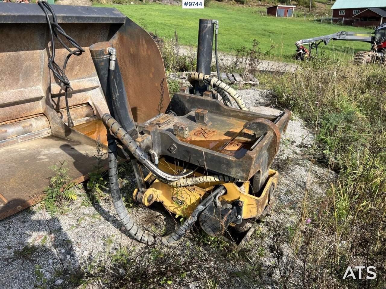 Tiltrotator ENGCON EC30279 med B27 fäste - Rotor basculante: foto 3 Tiltrotator ENGCON EC30279 med B27 fäste - Rotor basculante: foto 3