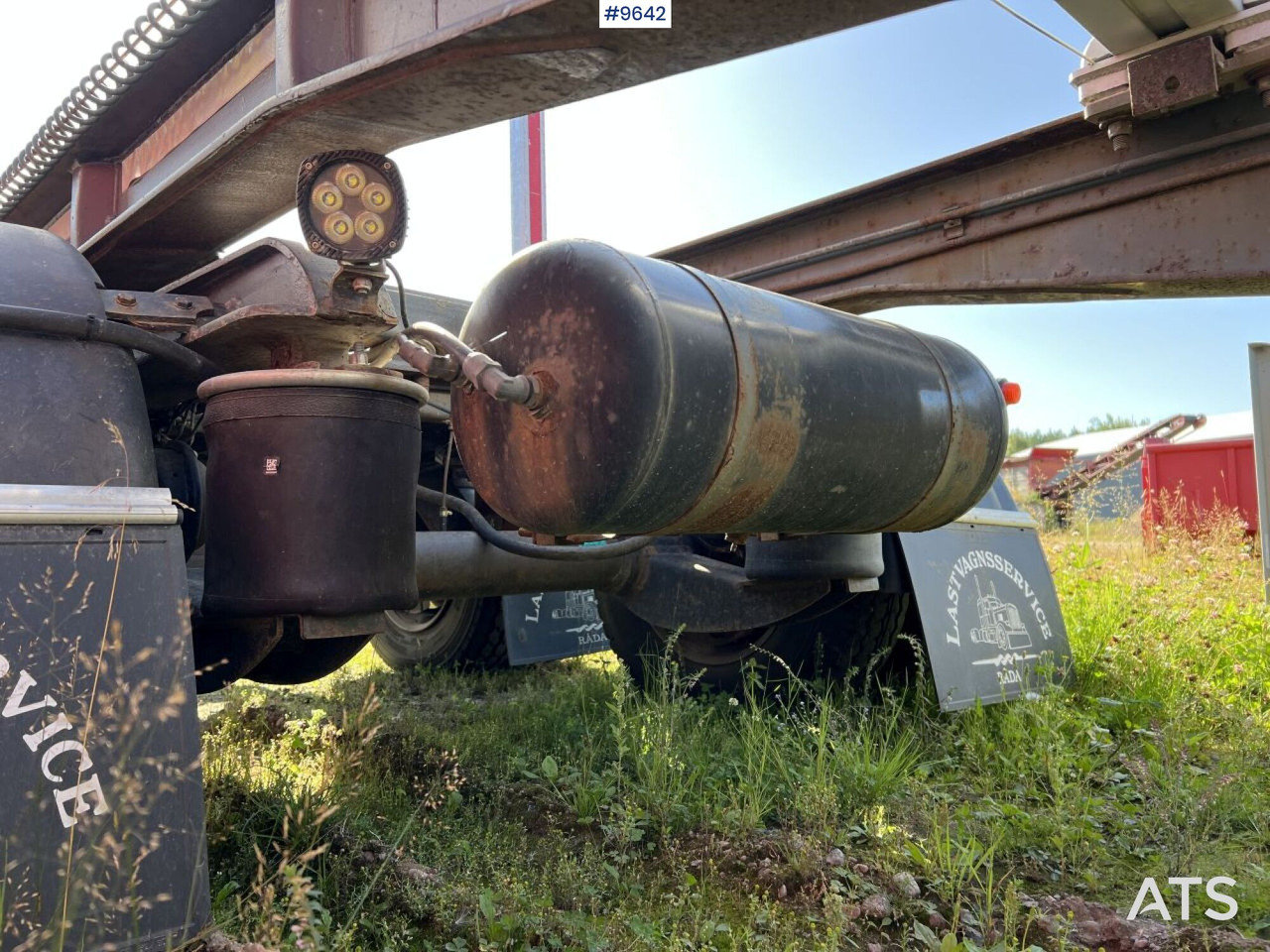 Timber trailer AM TRAILER SF4-S - Remolque maderero: foto 5 Timber trailer AM TRAILER SF4-S - Remolque maderero: foto 5