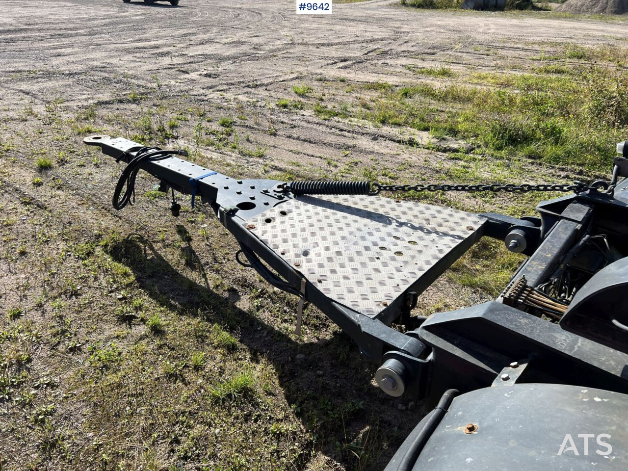 Timber trailer AM TRAILER SF4-S - Remolque maderero: foto 3 Timber trailer AM TRAILER SF4-S - Remolque maderero: foto 3