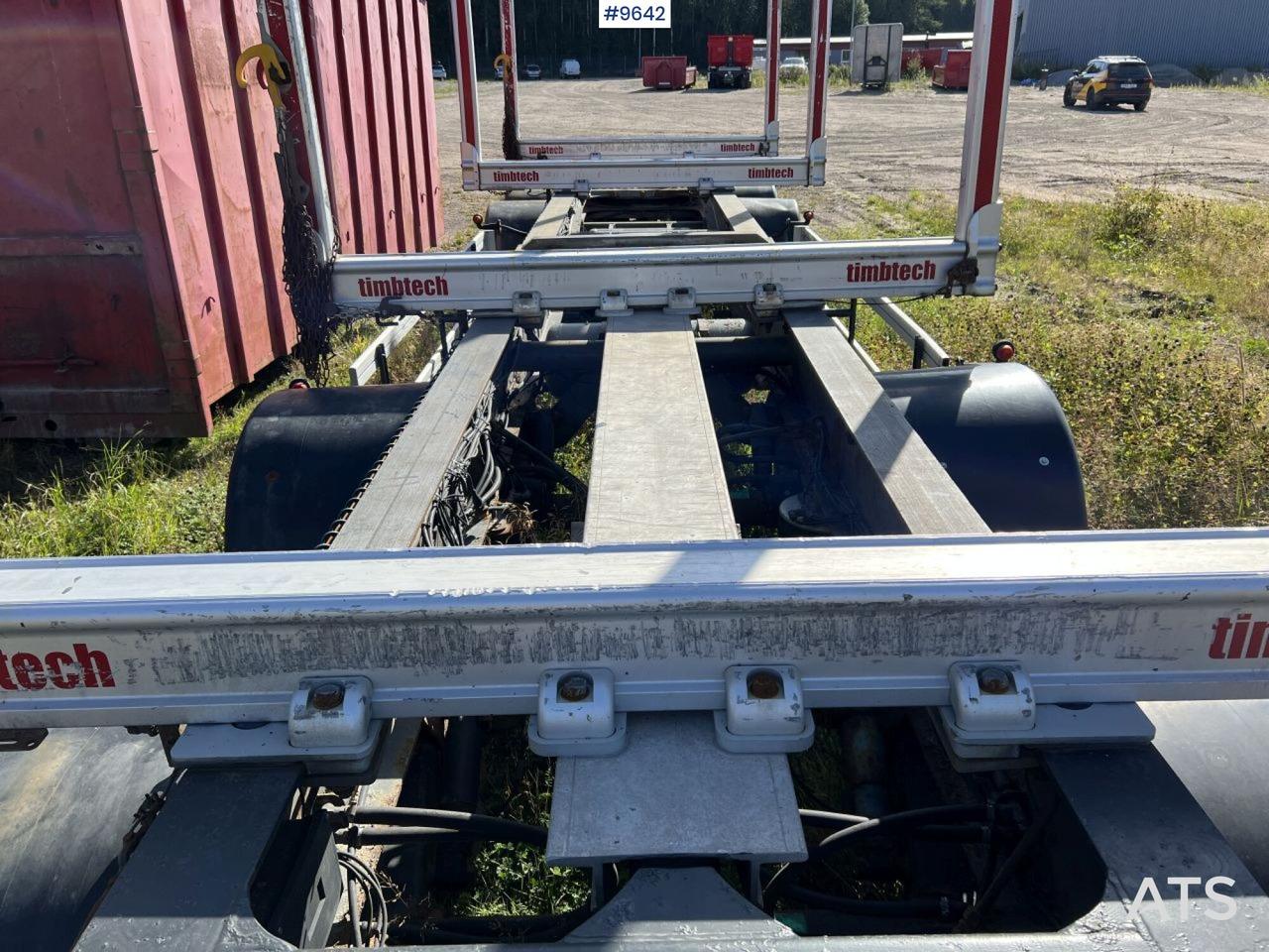 Timber trailer AM TRAILER SF4-S - Remolque maderero: foto 4 Timber trailer AM TRAILER SF4-S - Remolque maderero: foto 4