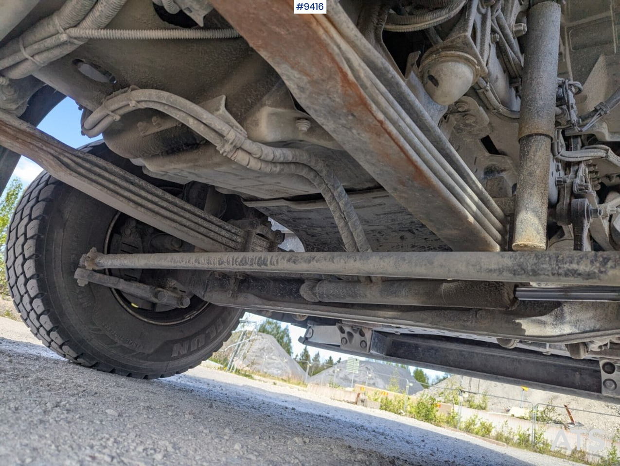 Camión volquete Tipper Truck Mercedes-Benz Arocs 6X2: foto 16