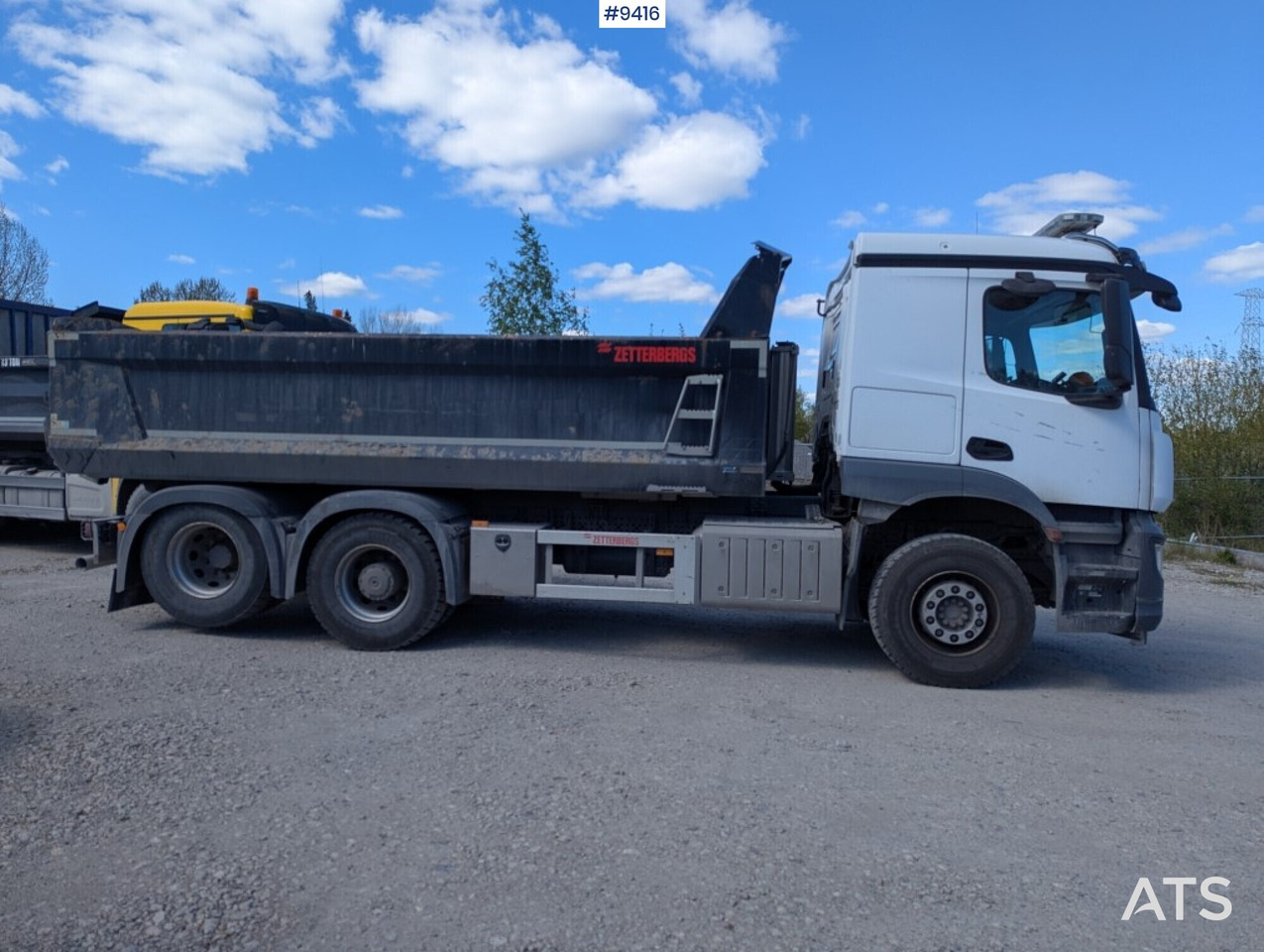 Camión volquete Tipper Truck Mercedes-Benz Arocs 6X2: foto 9