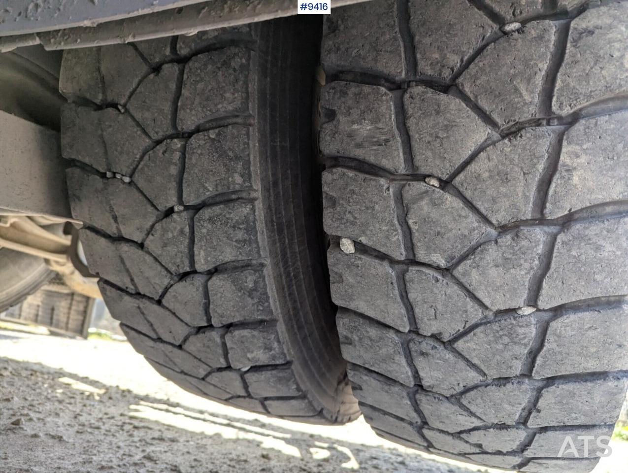 Camión volquete Tipper Truck Mercedes-Benz Arocs 6X2: foto 20