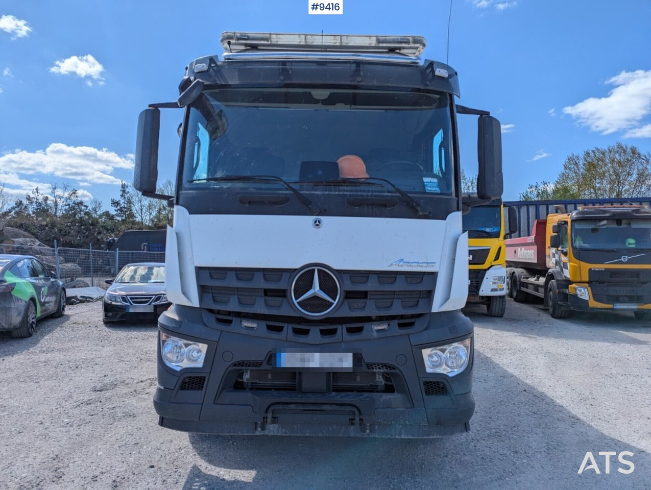 Camión volquete Tipper Truck Mercedes-Benz Arocs 6X2: foto 10