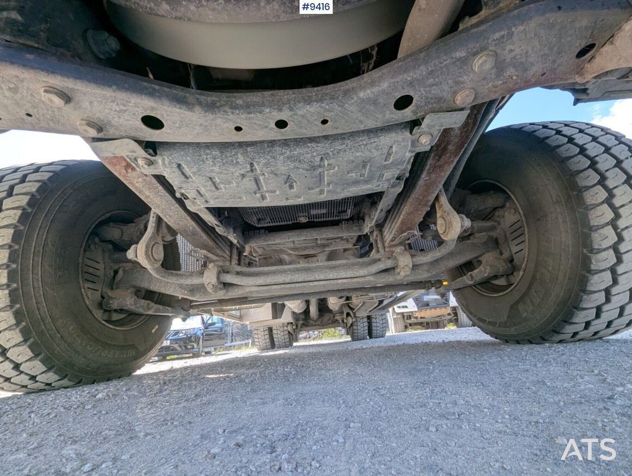 Camión volquete Tipper Truck Mercedes-Benz Arocs 6X2: foto 11