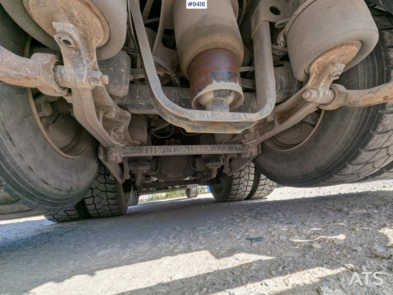 Camión volquete Tipper Truck Mercedes-Benz Arocs 6X2: foto 14