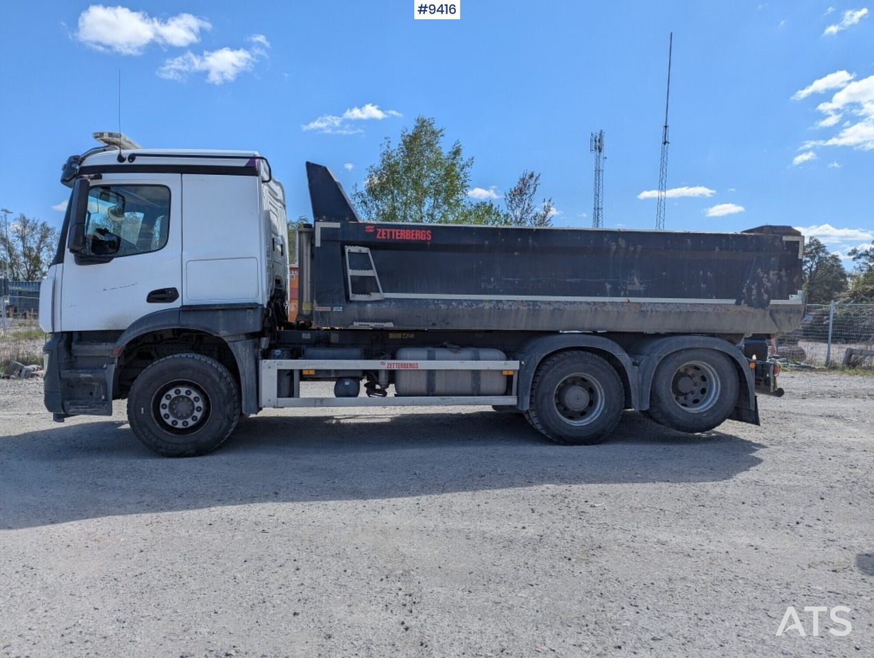 Camión volquete Tipper Truck Mercedes-Benz Arocs 6X2: foto 7