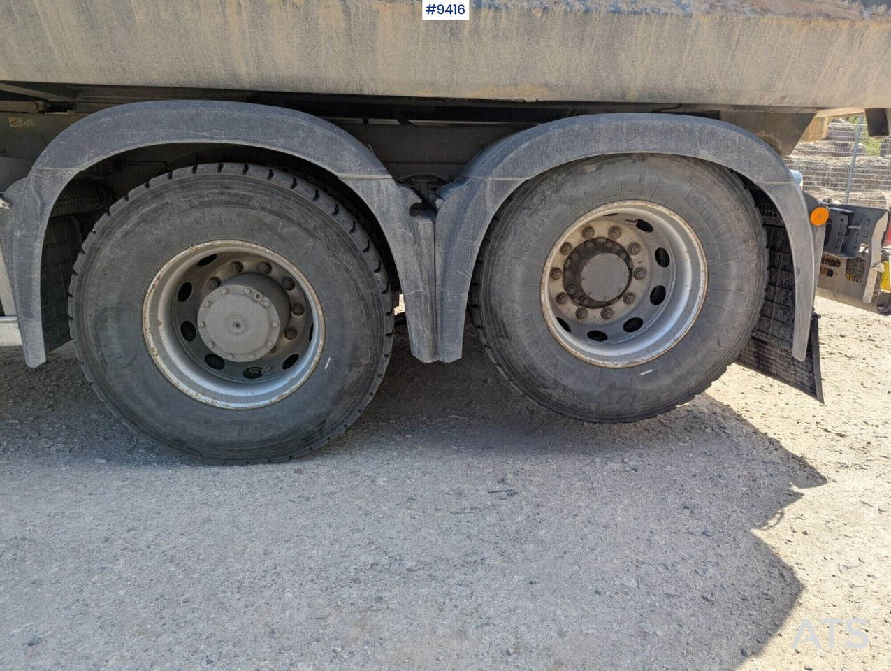 Camión volquete Tipper Truck Mercedes-Benz Arocs 6X2: foto 18