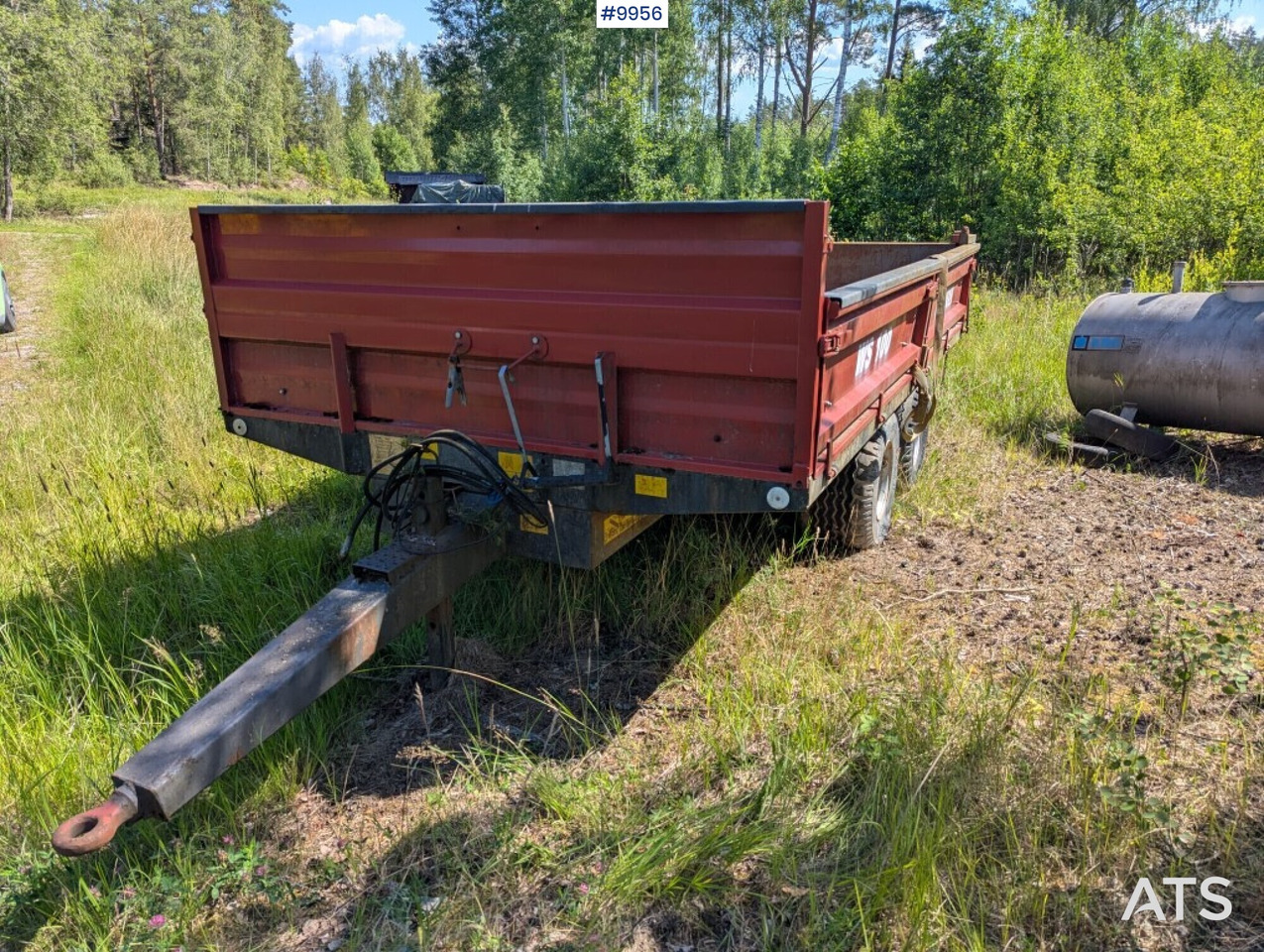 Tipper Weckman WS100 - Remolque volquete: foto 2 Tipper Weckman WS100 - Remolque volquete: foto 2