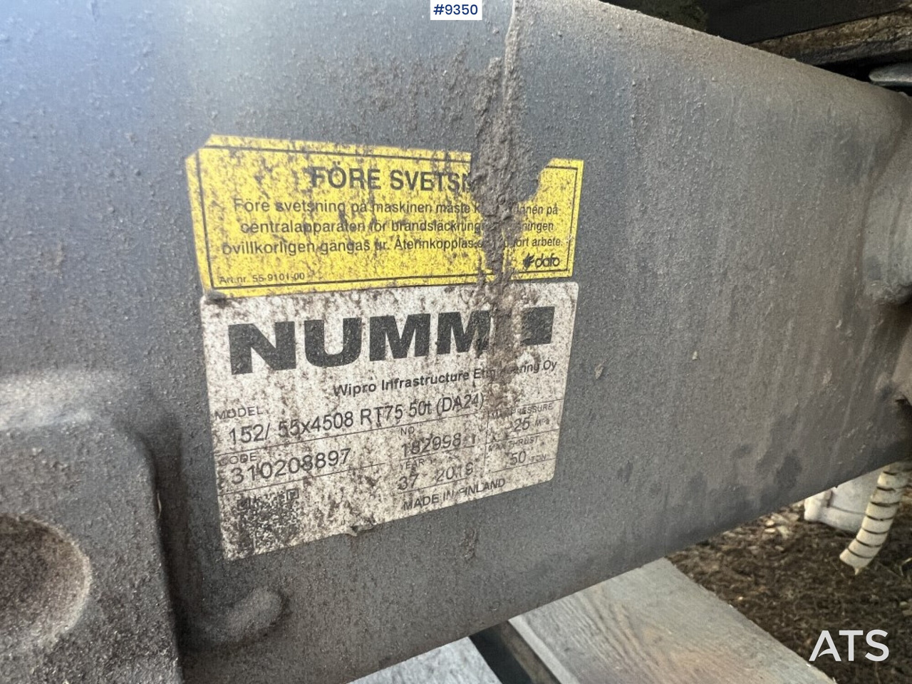 Tipper bed -Nummi - Carrocería basculante: foto 5 Tipper bed -Nummi - Carrocería basculante: foto 5