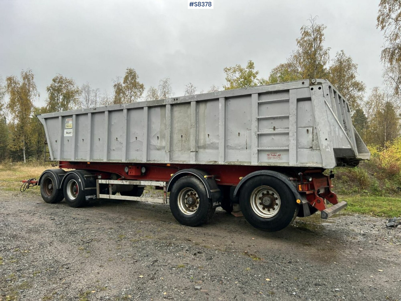 Tipper trailer, Fruehauf TP-87 with dump body Benalu - Remolque volquete: foto 3 Tipper trailer, Fruehauf TP-87 with dump body Benalu - Remolque volquete: foto 3