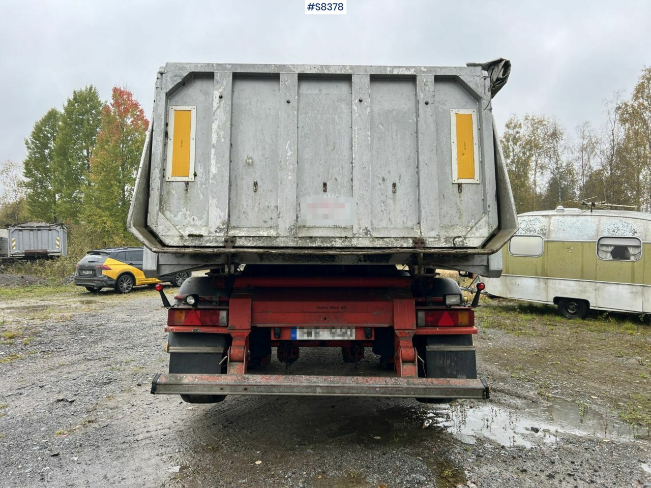 Tipper trailer, Fruehauf TP-87 with dump body Benalu - Remolque volquete: foto 4 Tipper trailer, Fruehauf TP-87 with dump body Benalu - Remolque volquete: foto 4
