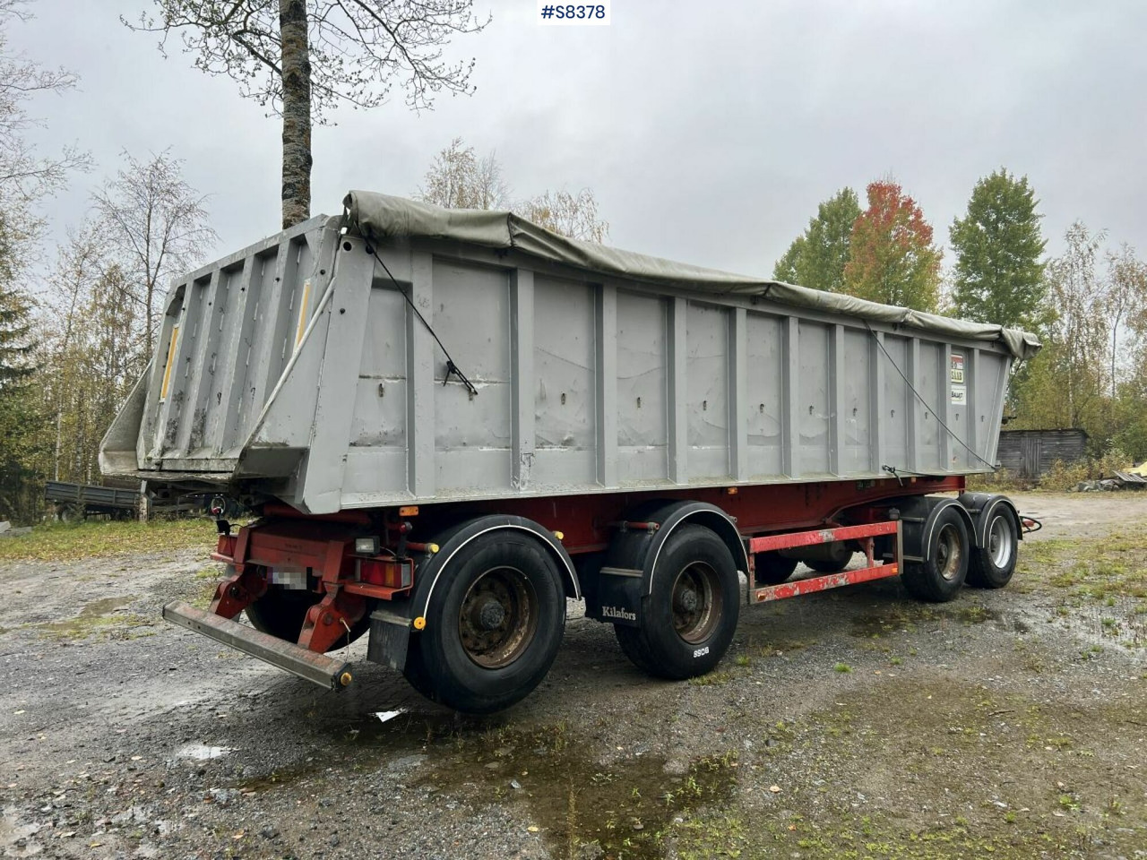 Tipper trailer, Fruehauf TP-87 with dump body Benalu - Remolque volquete: foto 5 Tipper trailer, Fruehauf TP-87 with dump body Benalu - Remolque volquete: foto 5