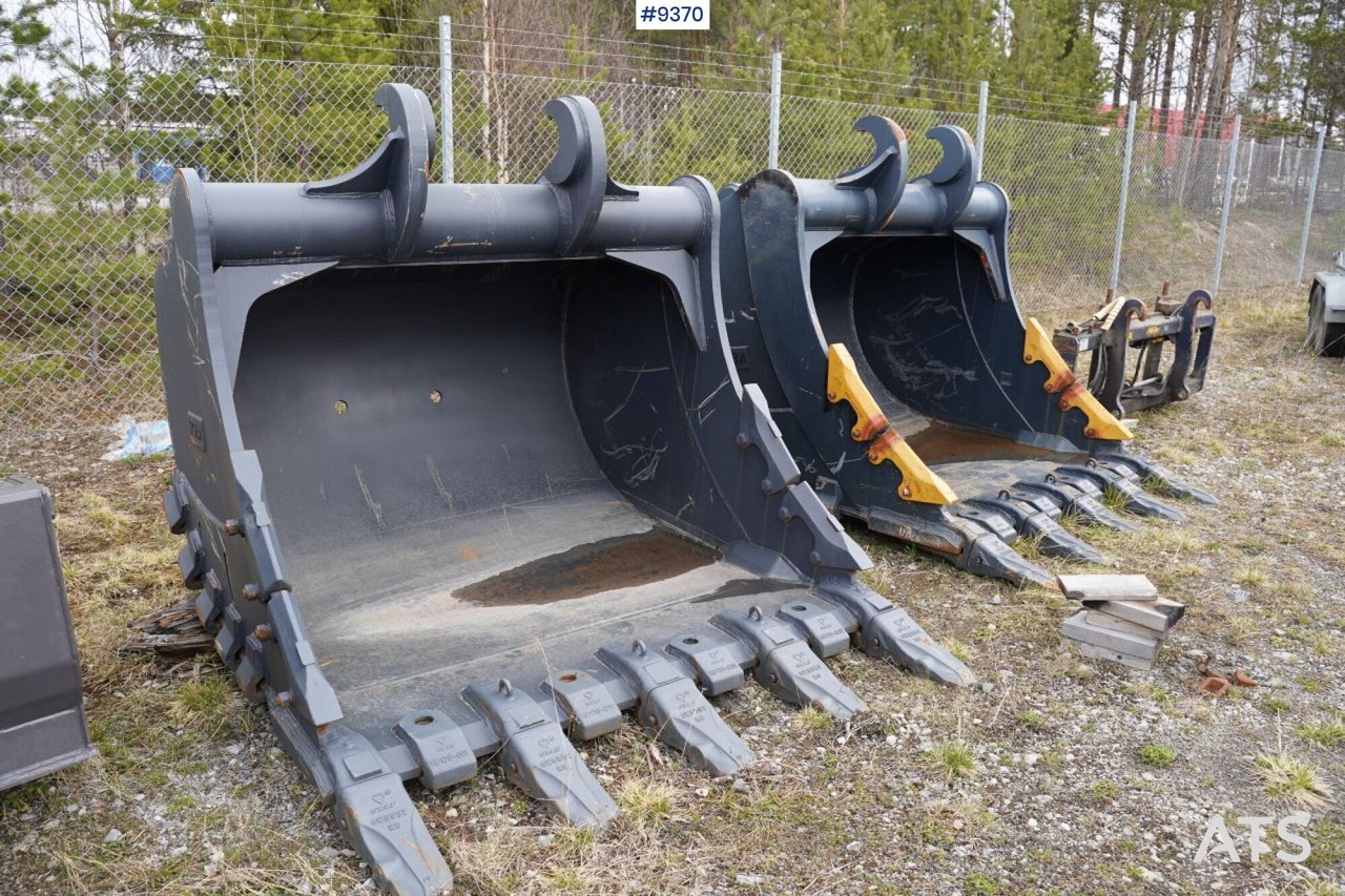 Tooth bucket TOBA SMP 105 - Equipo de construcción: foto 4 Tooth bucket TOBA SMP 105 - Equipo de construcción: foto 4