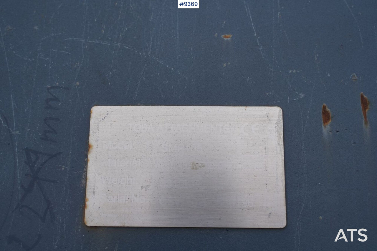 Tooth bucket TOBA SMP 105 - Equipo de construcción: foto 5 Tooth bucket TOBA SMP 105 - Equipo de construcción: foto 5