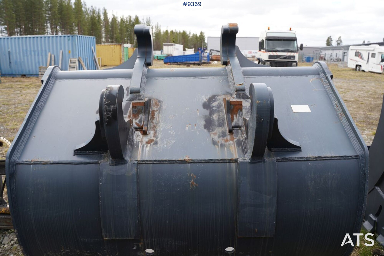 Tooth bucket TOBA SMP 105 - Equipo de construcción: foto 3 Tooth bucket TOBA SMP 105 - Equipo de construcción: foto 3