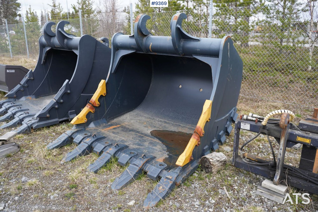 Tooth bucket TOBA SMP 105 - Equipo de construcción: foto 1 Tooth bucket TOBA SMP 105 - Equipo de construcción: foto 1