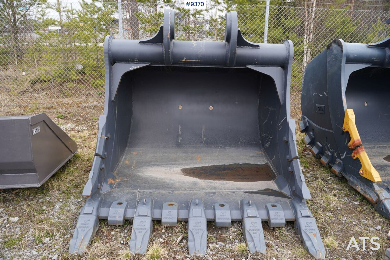 Tooth bucket TOBA SMP 105 - Equipo de construcción: foto 1 Tooth bucket TOBA SMP 105 - Equipo de construcción: foto 1