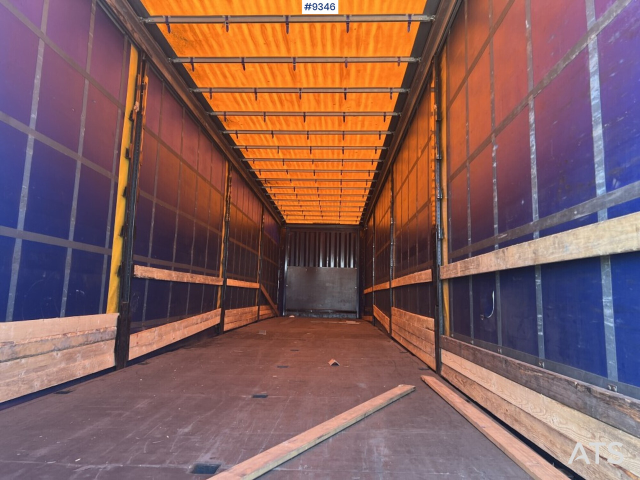 Trailer - KRONE SD - Semirremolque lona: foto 4 Trailer - KRONE SD - Semirremolque lona: foto 4